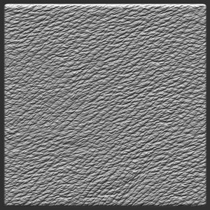 Leather scrap soft blue ZBrush Alpha