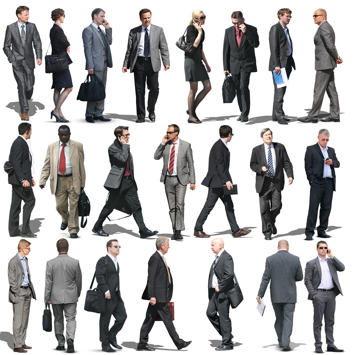 Texture people man woman