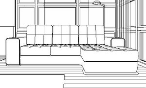 Sofa Series One with Chaise