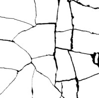 stone crack bump map