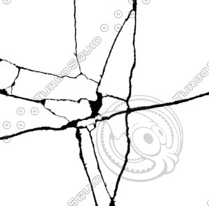 stone crack bump map
