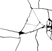stone crack bump map
