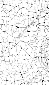 paint crack bump map