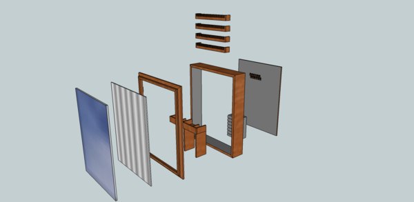 Building SketchUp jewelry box necklace