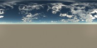 Panoramic HDR Sky