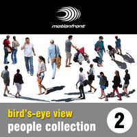 Bird"s - eye view people collection 2