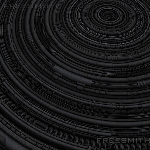 Texture JPEG sci fi tiles