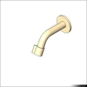 Basin Valve Wall Mount 00659se