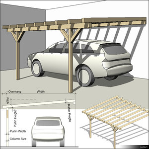 Carport 01238se