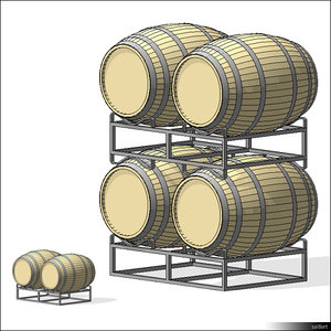 Barrel and Rack 01253se