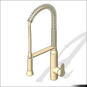 Faucet Kitchen 01298se