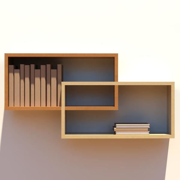 Building Revit Family bookshelf book Furniture