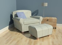 Manhattan Armchair