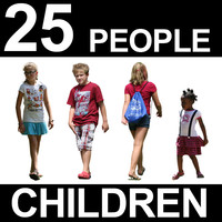 25 Children Textures - Vol. 2