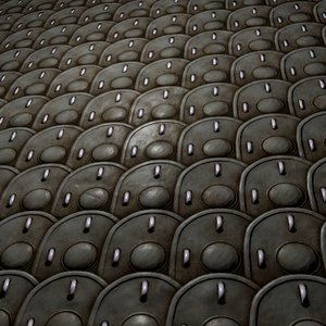 lamellar armor texture