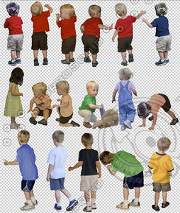 Small Children Collection 04