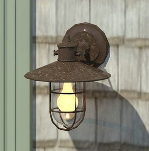 Harbor Sconce- Restoration Hardware