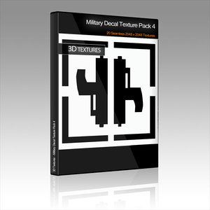 Military Decal Texture Pack 4