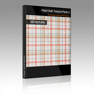 Plaid Cloth Texture Pack 2