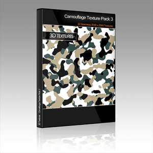 Procedural Camouflage Texture Pack