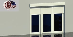 Sectional door