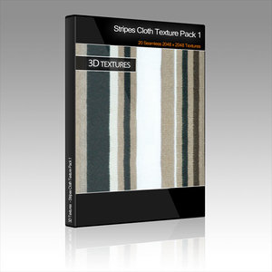 Stripes Cloth Texture Pack 1
