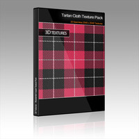 Tartan Cloth Texture Pack