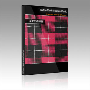 Tartan Cloth Texture Pack
