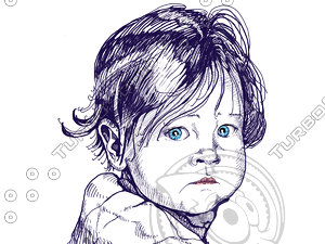 baby face (drawing)