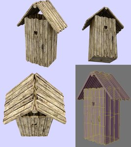 WC Low poly(2)