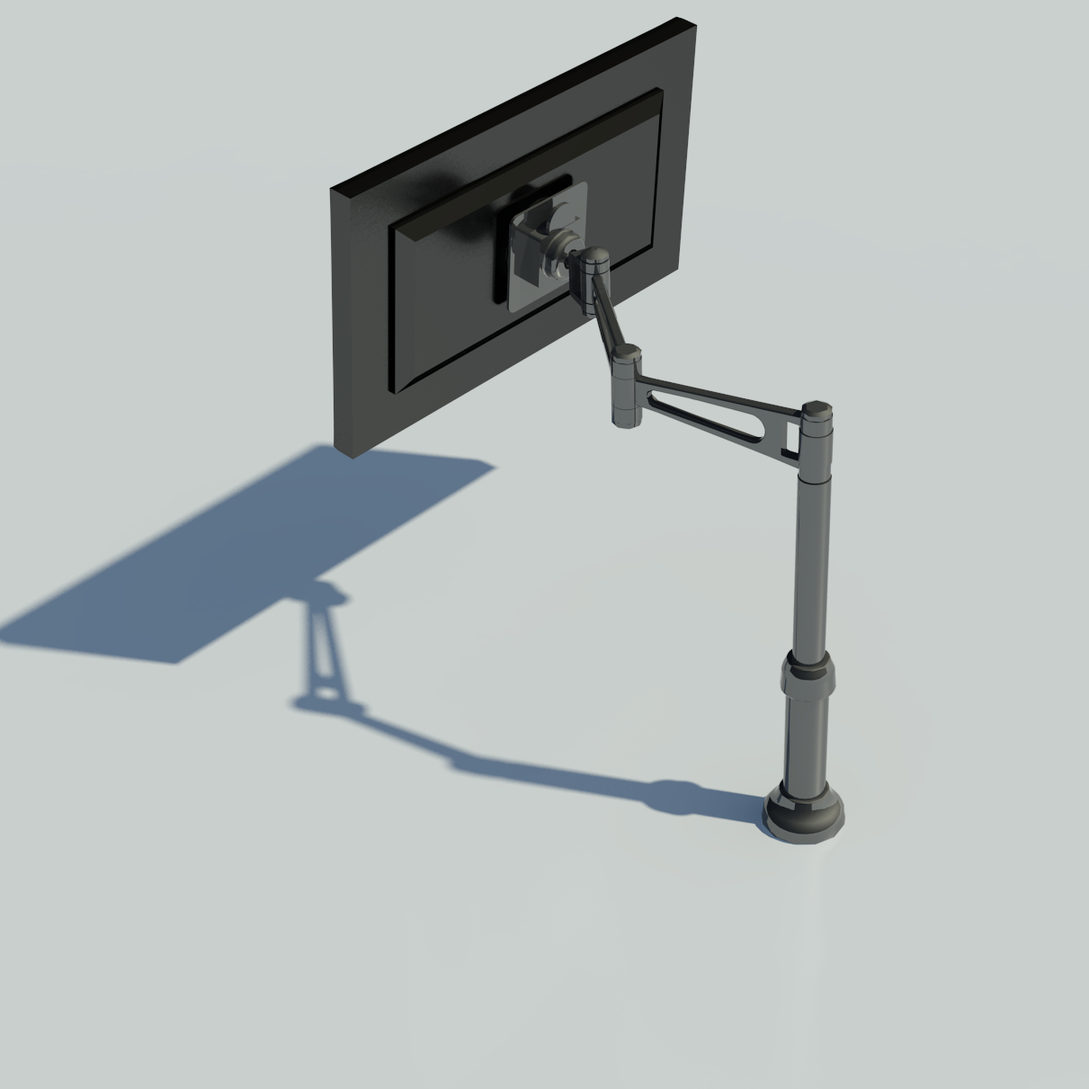 Building Revit Family Humanscale M7 Monitor