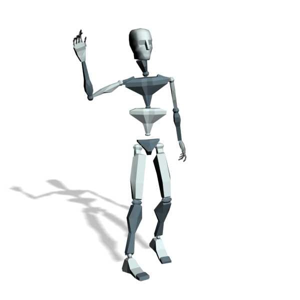 Motion Biovision capture data animation