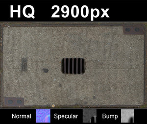 Drain 01 - High Res Set