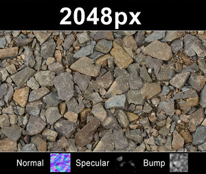 Gravel 01 - Set