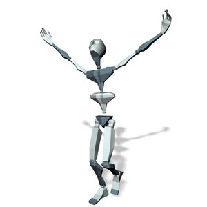 Run happy mocap