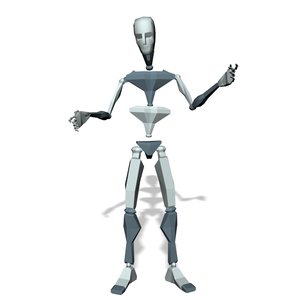 Stand talking mad