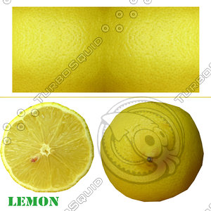 lemon texture