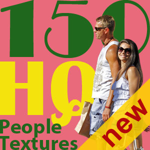 NEW 150 people textures vol.1