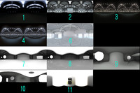 10 Studio and Showroom HDRI