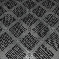 sci-fi metalfloor