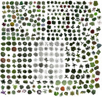 Plant Plan View Mega Pack
