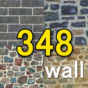384 Rock Wall Textures