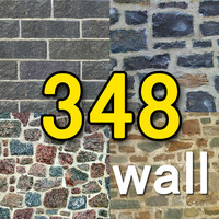384 Rock Wall Textures