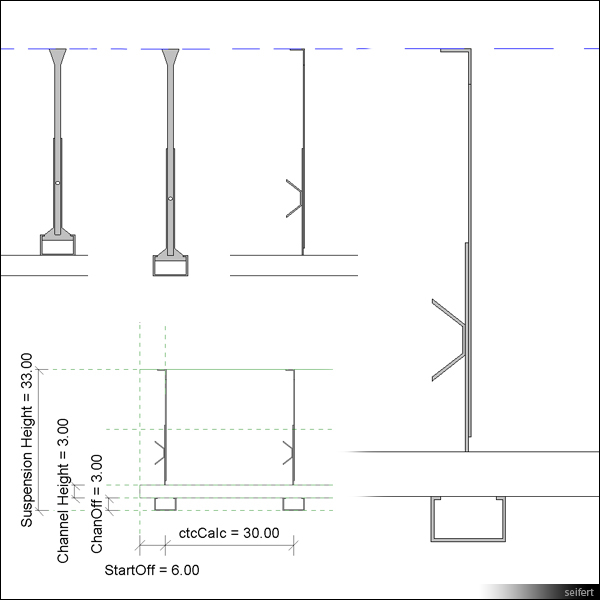 Building Other 2d Ceiling Suspended