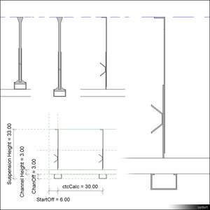 2D Suspended Ceiling 01116se