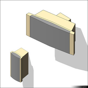 Speaker Wall Mount 01247se