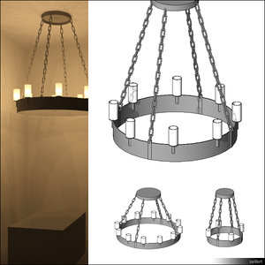 Lamp Ceiling Suspended 01270se