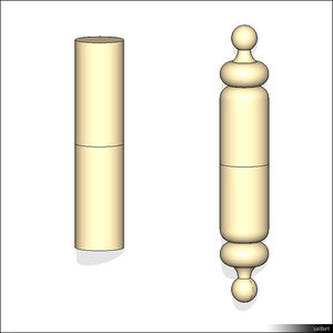 Hardware Hinge 01273se