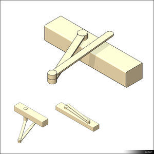 Door Closer 01282se