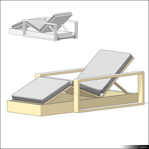 Deckchair 01355se